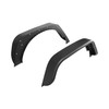 Tube Fenders - Rear Textured Black 62-1015