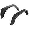 Tube Fenders - Rear Textured Black 62-1015