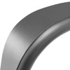 Tube Fenders - Rear Textured Black 62-1035