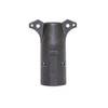 7-Way Round Electrical Adapter Black 65-75704