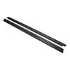 Ribbed Bed Caps without Stake Holes Black 72-00151