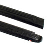 Ribbed Bed Caps without Stake Holes Black 72-00451