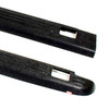 Ribbed Bed Caps with Stake Holes Black 72-01621