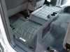 Sure Fit Floor Liners 2nd Row Black 72-114025
