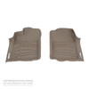 Sure-Fit Floor Liners Front Tan 72-130037