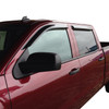 Tape On Wind Deflector 4pc Smoke 72-31484