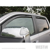 In Channel Wind Deflector 4pc Smoke 72-35407
