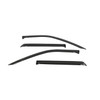 Tape On Wind Deflector 4pc Smoke 72-35430