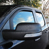 Matte In-Channel Wind Deflector 4pc Matte Black 72-35909