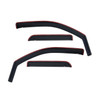 In Channel Wind Deflector 4pc Smoke 72-37403