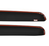 Matte In-Channel Wind Deflector 4pc Matte Black 72-39919