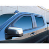 Matte In-Channel Wind Deflector 4pc Matte Black 72-39929
