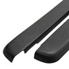 Smooth Bed Caps without Stake Holes Black 72-40151