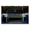 Bright Aluminum 48" Truck Side Tool Box with Low Profile - TBSM-48-LP
