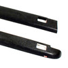 Smooth Bed Caps with Stake Holes Black 72-41451