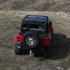 Jeep Skytop Combo Front & Rear Smoke 72-51066