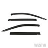 Tape On Wind Deflector 4pc Smoke 72-69478