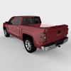UnderCover LUX 2014-2015 GMC Sierra 5' 9 Bed Crew Cab 66(WA412P)-Sonoma Jewel Red UC1136L-66