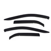 Tape On Wind Deflector 4pc Smoke 72-88438