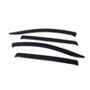 Tape On Wind Deflector 4pc Smoke 72-88446