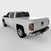 UnderCover LUX 2014-2018 (2019 Limited) GMC Sierra 5' 9 Bed Crew Cab GAN(WA636R)-Silver Ice UC1136L-GAN