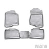 Profile Floor Liners Front & 2nd Row Black 74-06-41005