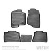 Profile Floor Liners Front & 2nd Row Black 74-06-51039