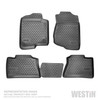 Profile Floor Liners Front & 2nd Row, Black 74-06-51044