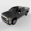 UnderCover LUX 2014-2016 GMC Sierra 5' 9 Bed Crew Cab GXG(WA121V)-Iridium Effect UC1136L-GXG