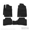 Profile Floor Liners Front & 2nd Row Black 74-17-51053