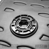 Profile Floor Liners Front Row Black 74-18-11005