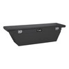 Gloss Black 69" Deep Angled Truck Tool Box, Low Profile - TBSD-69-A-LP-B