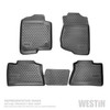 Profile Floor Liners Front & 2nd Row Black 74-30-51023