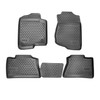 Profile Floor Liners Front & 2nd Row Black 74-35-51001