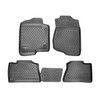 Profile Floor Liners Front & 2nd Row Black 74-41-41030