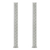 Replacement Bright Aluminum Topside Truck Tool Box Leg - TBTS-LEGS Replacement Bright Aluminum Topside Truck Tool Box Leg - TBTS-LEGS