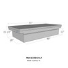 Low Profile Full Lid Full Size XOver Standard Overall Dims: 71x20x15.5in 80-RB121LP