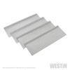 9 x 15 tray with 4 Silver Aluminum Dividers 80-TR11