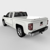 UnderCover LUX 2014-2018 (2019 Limited) GMC Sierra 1500/2015-2019 2500 HD/3500 HD 6' 6 Bed Std/Ext/Crew Cab 50(GAZ)(WA8624)-Summit White UC1146L-50