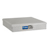 Bright Aluminum 34" Dog Box Accessory Box - TCB-34