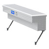 Bright Aluminum 60" Truck Side Tool Box with Space-Saving Legs - EC30111-MK2