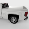 UnderCover LUX 2014-2018 (2019 Limited) GMC Sierra 1500/2015-2019 2500 HD/3500 HD 6' 6 Bed Std/Ext/Crew Cab GAN(WA636R)-Silver Ice UC1146L-GAN