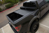 Junior Size Toolbox and Hard Retractable Roll-up Tonneau Cover Combination CRJR543XBOX