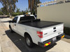 Full Size Toolbox and Hard Retractable Roll-up Tonneau Cover Combination CRT442