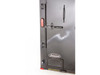 6x12 V-Nose Enclosed Cargo Trailer – Ramp Door, 6'3" Interior Height, All-Tubular Frame - 155VBO