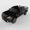 UnderCover LUX 2015-2022 Chevrolet Colorado/GMC Canyon 5' Bed Crew - GBA(WA8555)-Black UC1156L-GBA