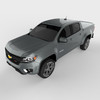 UnderCover LUX 2015-2022 Chevrolet Colorado/GMC Canyon 5' Bed Crew - GBV(WA637R)-Cyber Grey Effect UC1156L-GBV