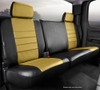 SL Rear 60/40 Seat Cover Mustard SL62-20 MUSTRD