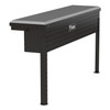 Gloss Black Aluminum 48" Truck Side Tool Box with Low Profile (Heavy Packaging) - EC30202