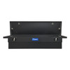 Matte Black Aluminum 69" Secure Lock Tool Box with Low Profile (Heavy Packaging) - EC10013